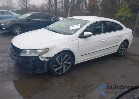 2013 Volkswagen Cc 2.0T Sport Plus from USA, damaged, VIN WVWBP7AN6DE538122